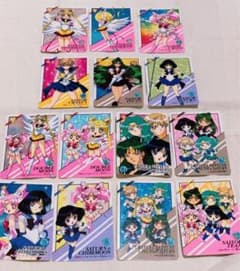 セーラームーン セーラースターズ カードダス プリティソルジャー