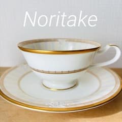 ⚫︎希少 ノリタケ 廃盤 高級シリーズ カップ＆ソーサー 玄① - メルカリ