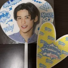 2026年最新】目黒蓮 うちわ セットの人気アイテム - メルカリ