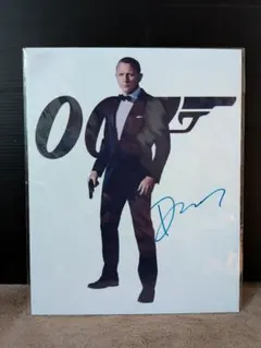 2026年最新】ダニエルクレイグ サインの人気アイテム - メルカリ