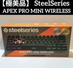 2026年最新】Apex Pro Mini Wireless SteelSeriesの人気アイテム