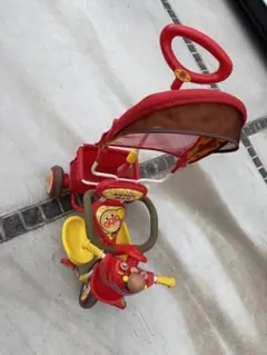 2026年最新】三輪車 アンパンマンデラックスの人気アイテム - メルカリ