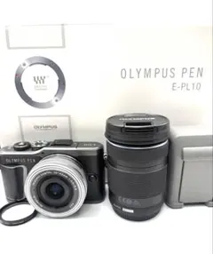 2026年最新】olympus pen e-pl10 ezダブルズームキットの人気アイテム