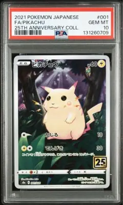 2026年最新】ピカチュウ かじる psa10の人気アイテム - メルカリ