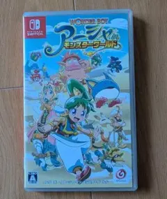 2026年最新】ワンダーボーイ アーシャ・イン・モンスターワールドの