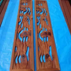 2026年最新】欄間 屋久杉の人気アイテム - メルカリ