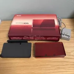 2026年最新】3ds 本体 赤の人気アイテム - メルカリ