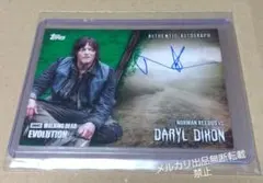 2026年最新】サインカード ウォーキングデッドの人気アイテム - メルカリ