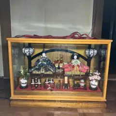 2026年最新】雛人形 ガラスケース オルゴール付の人気アイテム - メルカリ