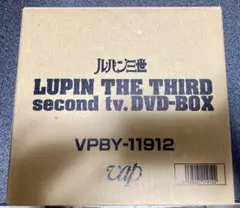 LUPIN THE THIRD second tv.DVD-BOX - メルカリ