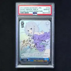 2026年最新】エミリア psa10の人気アイテム - メルカリ