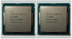 2026年最新】cpu i9 9900kfの人気アイテム - メルカリ