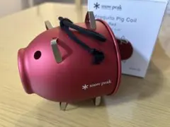 2026年最新】snow peak スノーピーク アルミ蚊取り豚 レッドの人気