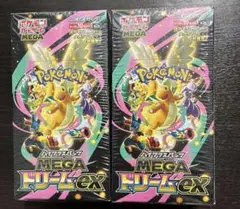 メガドリームex 封入率一致2 BOX ポケモンカード - メルカリ