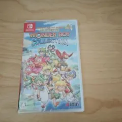 Switch「ワンダーボーイ アルティメット コレクション」の詳細