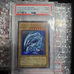 2026年最新】青眼の白龍 ウルトラ psa9の人気アイテム - メルカリ