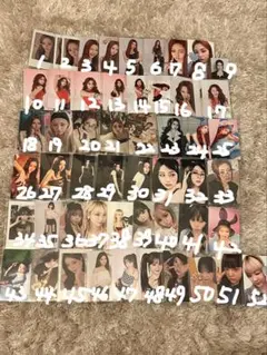 2026年最新】LE SSERAFIM トレカ まとめ売りの人気アイテム - メルカリ