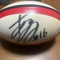 2026年最新】ラグビーサインボールの人気アイテム - メルカリ