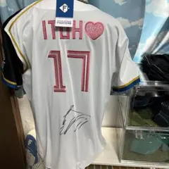 2026年最新】伊藤大海 サイン ユニフォームの人気アイテム - メルカリ