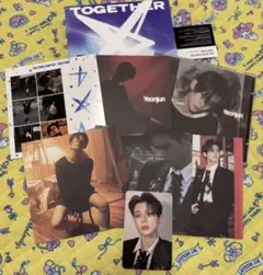 2026年最新】txt アルバム ヨンジュンの人気アイテム - メルカリ