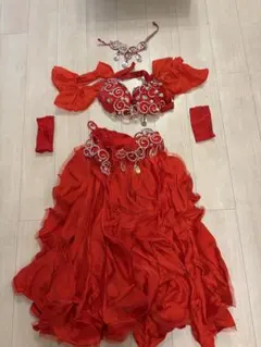 2026年最新】ベリーダンス衣装 赤の人気アイテム - メルカリ