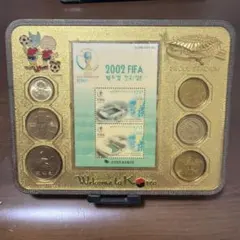 2026年最新】2002fifaワールドカップ記念硬貨の人気アイテム - メルカリ