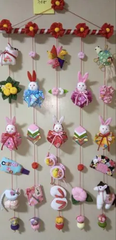 2026年最新】つるし雛ひな祭りの人気アイテム - メルカリ