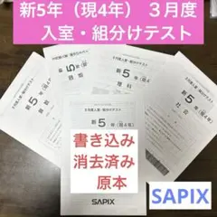 2026年最新】サピックス テスト 4年の人気アイテム - メルカリ