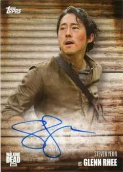 2026年最新】サインカード ウォーキングデッドの人気アイテム - メルカリ