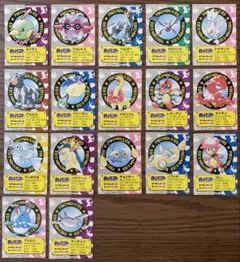2026年最新】合計枚数/個数：17枚 ポケモンの人気アイテム - メルカリ