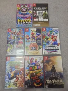 2026年最新】nintendo switch ソフト まとめ売りの人気アイテム - メルカリ
