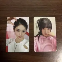 2026年最新】iVe イソ トレカ まとめ売りの人気アイテム - メルカリ