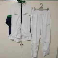 2026年最新】asics ジャージ上下セットの人気アイテム - メルカリ