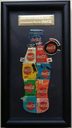 2026年最新】コカコーラ ワールドカップ バッジ 2002の人気アイテム