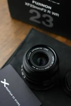2026年最新】フジノンレンズ XF23mmF2 R WRの人気アイテム - メルカリ
