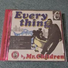 2026年最新】mr.children everything 初回の人気アイテム - メルカリ