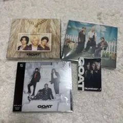 2026年最新】Number_i Goatの人気アイテム - メルカリ