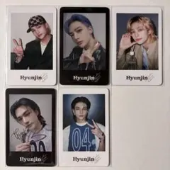 StrayKids EXHIBITION 展覧会 MD トレカ ヒョンジン - メルカリ