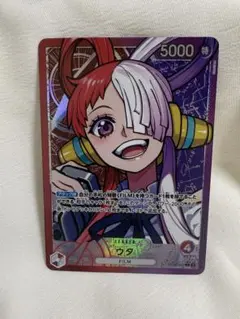 2026年最新】ウタ L パラレル op06-001の人気アイテム - メルカリ