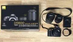 2026年最新】d5600 ダブル ズーム キット 中古の人気アイテム - メルカリ