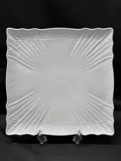 2026年最新】リチャードジノリ スクエアプレート ホワイトの人気