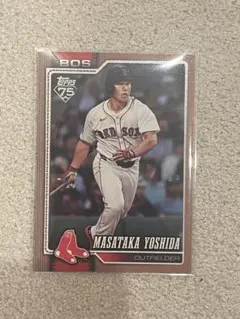 2026年最新】吉田正尚 toppsの人気アイテム - メルカリ