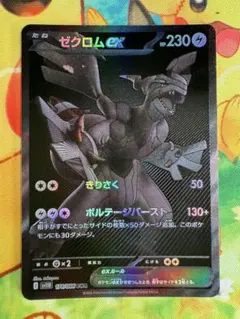 2026年最新】ゼクロムBWRの人気アイテム - メルカリ