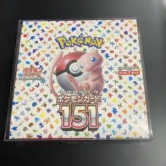 2026年最新】151 ポケモン box シュリンク付き 未開封の人気アイテム