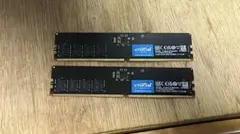2026年最新】crucial ddr5-4800 16gbの人気アイテム - メルカリ