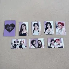 2026年最新】itzy チェキ風トレカの人気アイテム - メルカリ