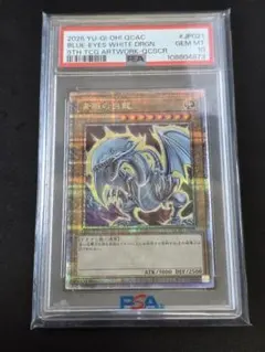 2026年最新】青眼の白龍 psa10 25thの人気アイテム - メルカリ