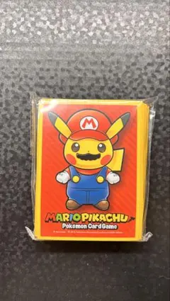 2026年最新】マリオピカチュウ スリーブの人気アイテム - メルカリ