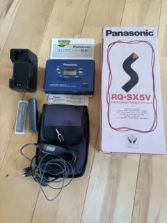 2026年最新】panasonic rq-sxの人気アイテム - メルカリ