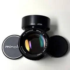 2026年最新】MINOLTA MD 85mm F2の人気アイテム - メルカリ